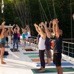 Meditation and yoga wellness cruises